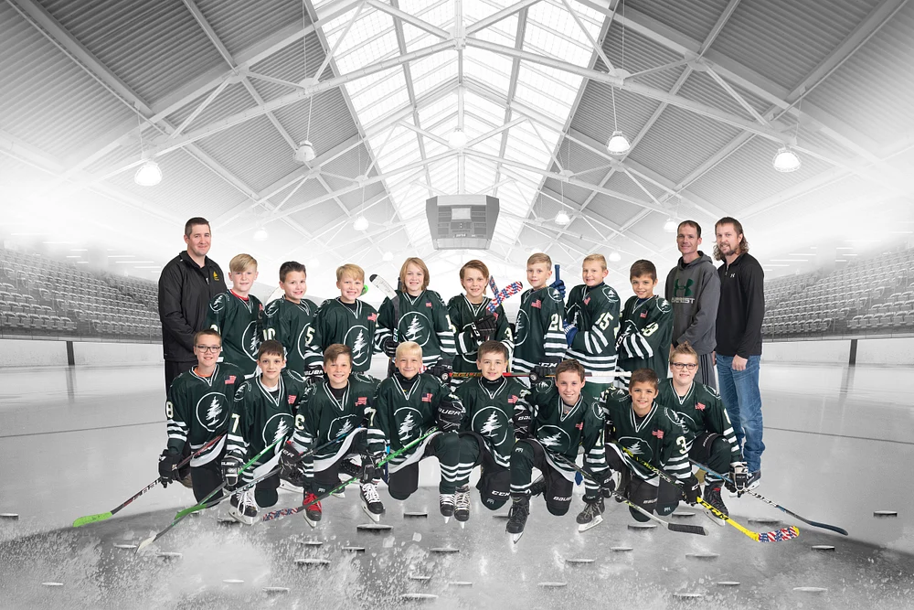 Squirt B Team photo -F