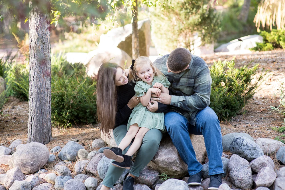 Family Fun in Nature: Joyful Moments Captured