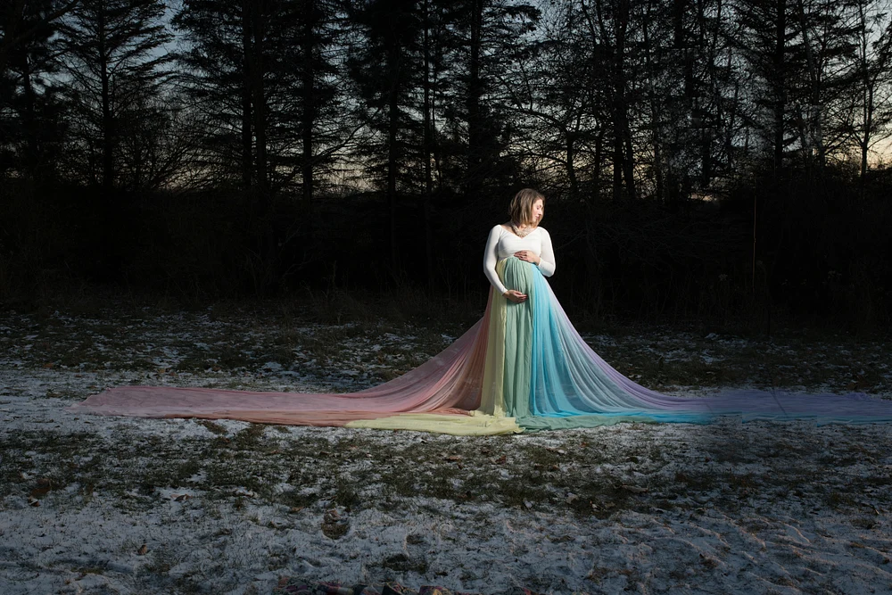 Ethereal Maternity Photography in Wausau