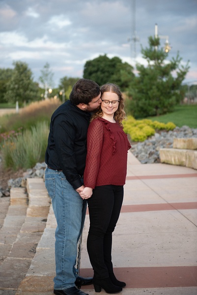 Wausau-Engagement-Session-Downtown-Wausau - Walkowski Photography : Wausau Engagement Photographer 
