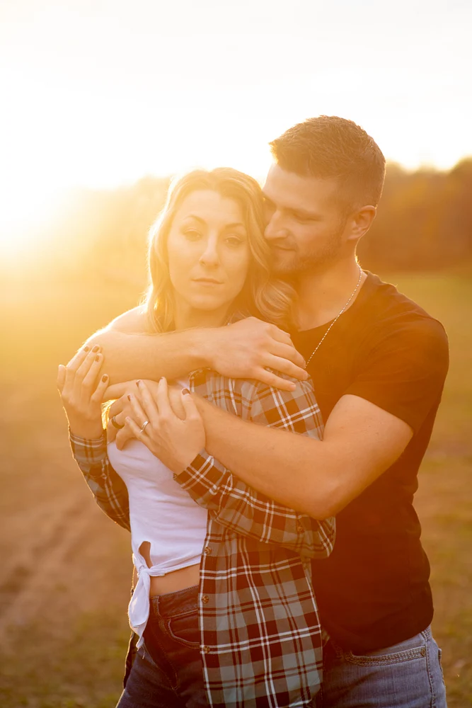 Wausau-Sunset-Engagement-Session