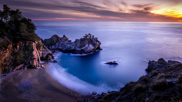 McWay Falls - Landscapes - Terje Photography 