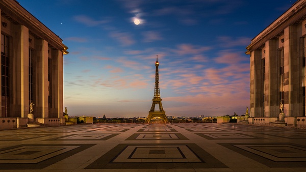 Eifel tower sunrise - Landscapes - Terje Photography