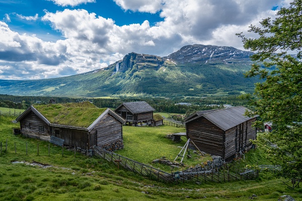 Bygdatunet - Hemsedal - Terje Svendsen