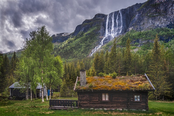 heimstolen under hydnefossen - Hemsedal - Terje Svendsen