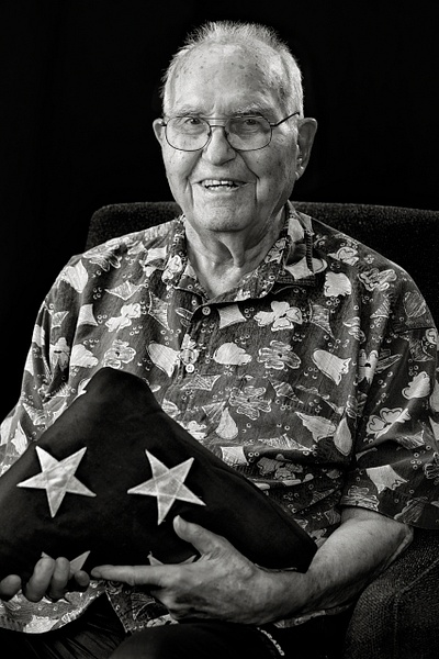 Art Fitzner - World War 2 - Mickey Strand - Veterans Series 