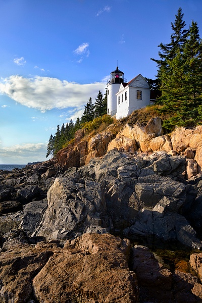 Maine_2014_Bass_Harbor_Lighthouse_1 - Portfolio 12 - Mickey Strand - Veterans Series