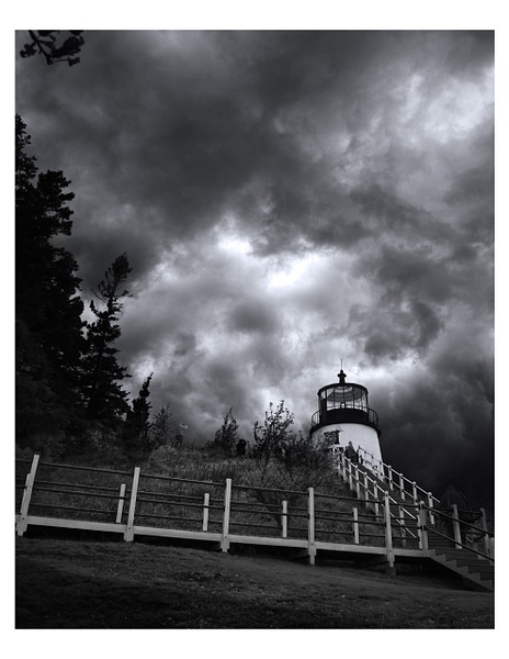 Owlshead_Lighthouse_Maine - Home Page - Mickey Strand - Veterans Series