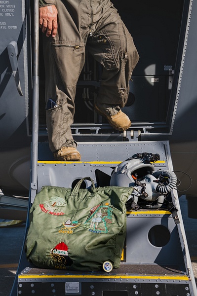 Bag Drag 2 - Military - Gwen Kurzen Photo
