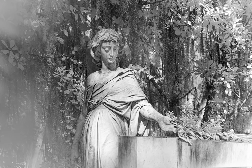 Grace in the Garden Shade