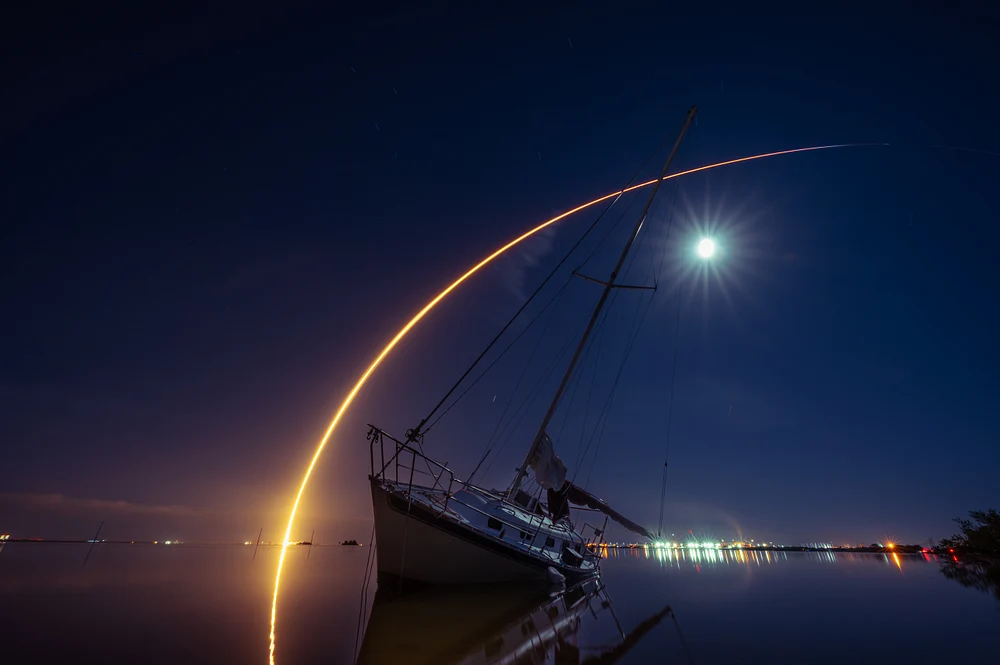 Moonlit Trajectory