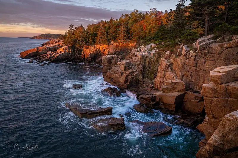 Power of Waves, Acadia