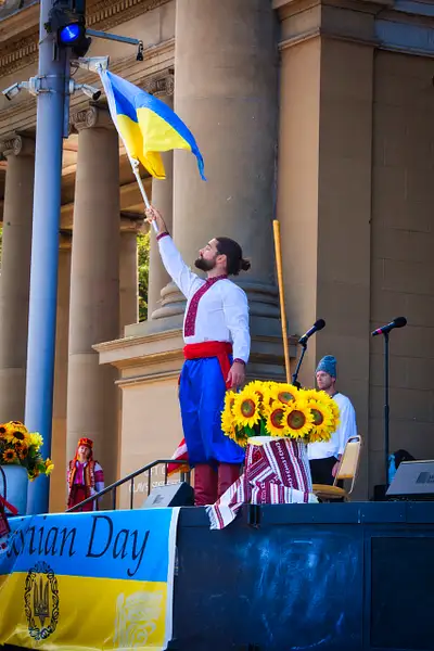 Ukrainian Day by belindacarr
