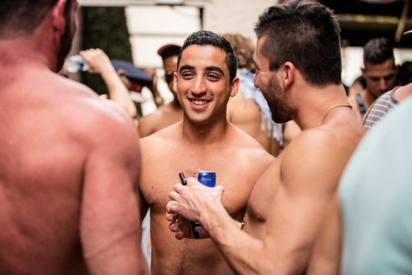 Men at a Gay-Themed DC Event - Connor McLaren Photography 