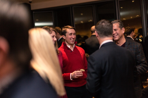 Christmas Event Photo in DC - Connor McLaren Photography