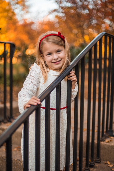 Child Portrait in Washington DC - Connor McLaren Photography