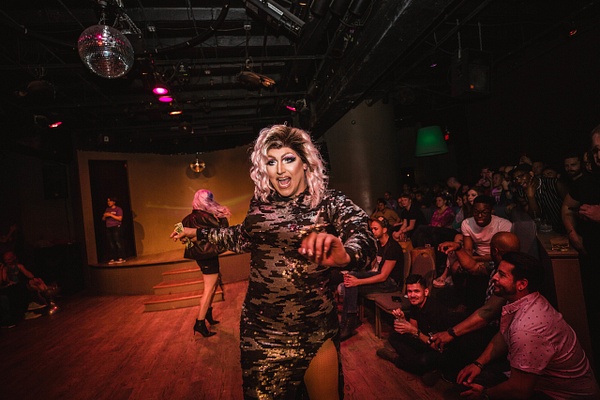 Drag Show in DC - Connor McLaren Photography