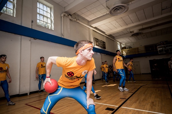 Stonewall Dodgeball Photo in DC - Connor McLaren Photography 