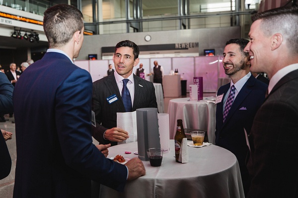 Men at an Event for Lambda Legal in DC - Connor McLaren Photography