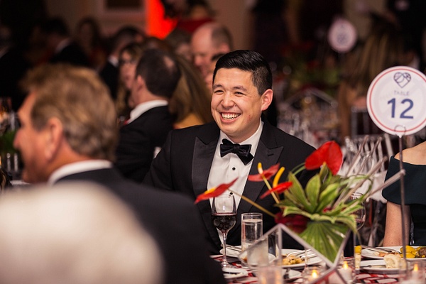 Photo of a Man at Washington DC Formal Event - Connor McLaren Photography