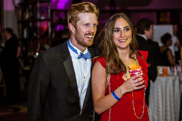 Two People at an Event in DC - Connor McLaren Photography 