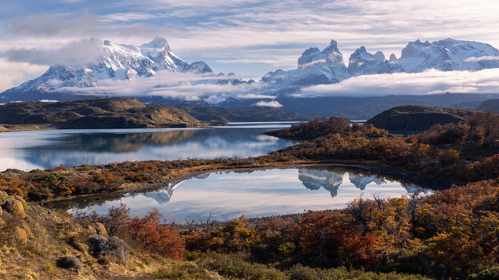 Patagonia Reflection, Chile