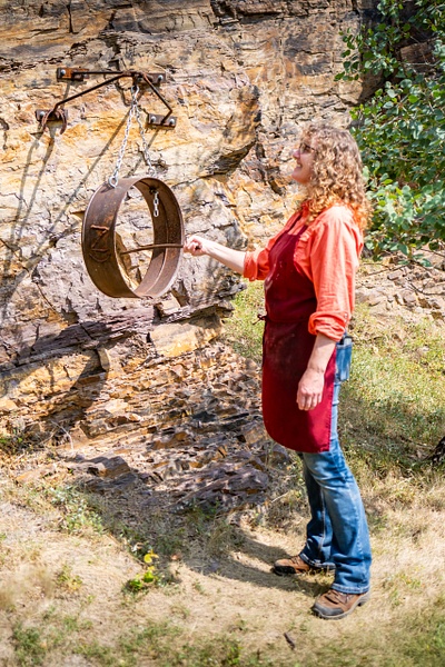 Julia - Rocking Z Staff - Grateful Journeys Photography