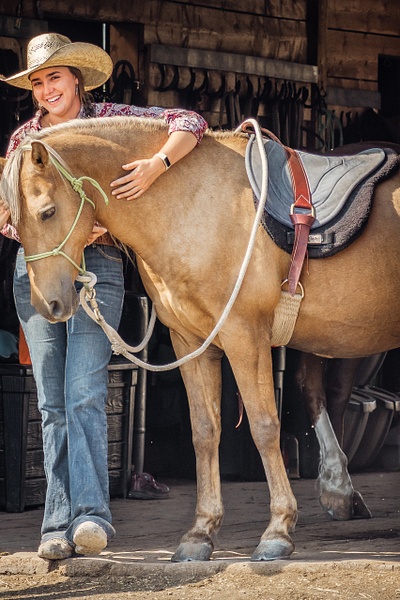 Maddie - Rocking Z Staff - Grateful Journeys Photography