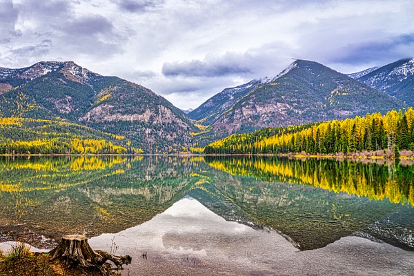 Autumn Refelction - Homepage - Grateful Journeys Photography