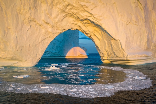 Icebergs-31,-Disko-Bay,-Greenland - IAN PLANT