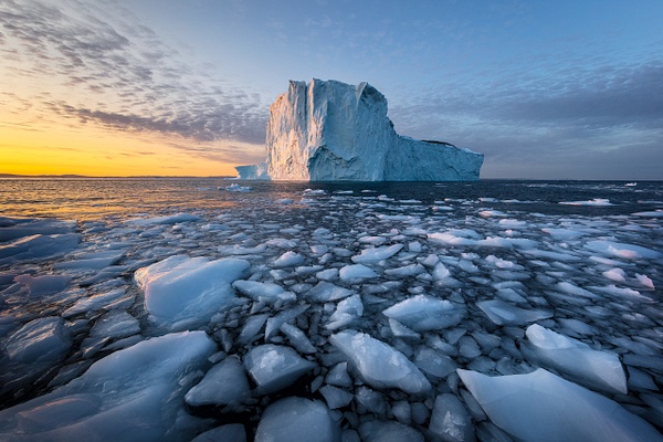 Icebergs-67,-Disko-Bay,-Greenland - IAN PLANT