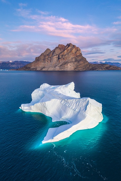 Iceberg-11,-Uummannaq,-Greenland - IAN PLANT