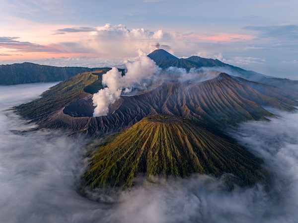 Bromo-Volcano-15,-Java,-Indonesia - IAN PLANT 