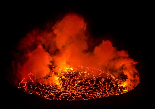 Nyiragongo-Volcano-15,-Virunga-National-Park,-Congo - IAN PLANT