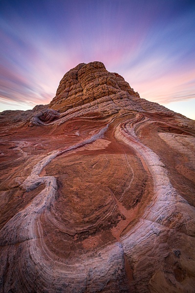 Sunset-9,-White-Pocket,-Vermilion-Cliffs-National-Monument,-Arizona,-USA - IAN PLANT