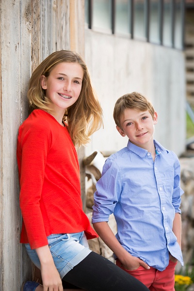 sibling portrait - Flo McCall Photography 