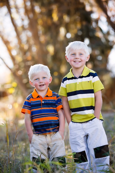 brothers smiling - Flo McCall Photography 