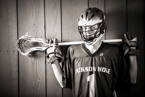 lacrosse portrait - Flo McCall Photography