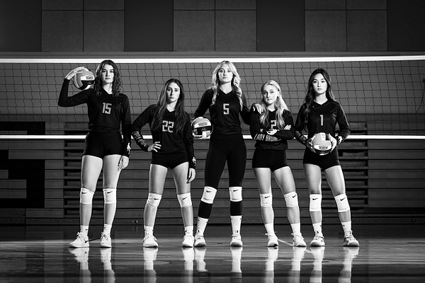 volleyball team - Flo McCall Photography 