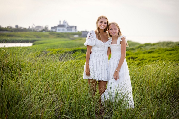 sisters in Nantucket, MA - Flo McCall Photography