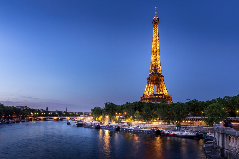 Paris Twilight