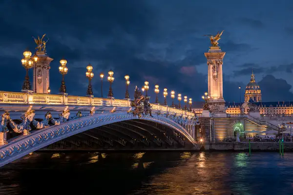 Alexander III Bridge Paris by lisaacampbell