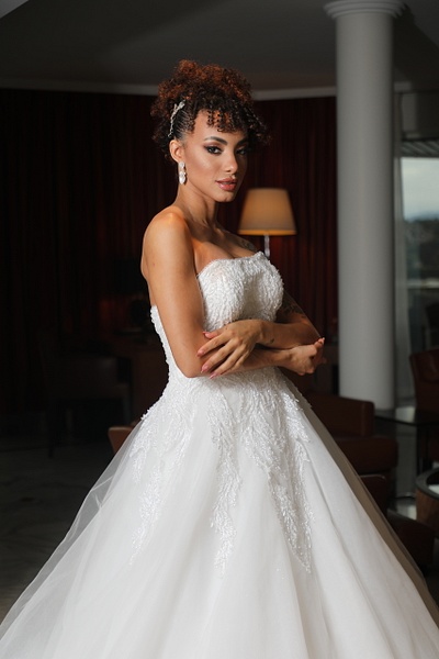 robe mariage hotel fairmont de geneve - ModelAgency1201