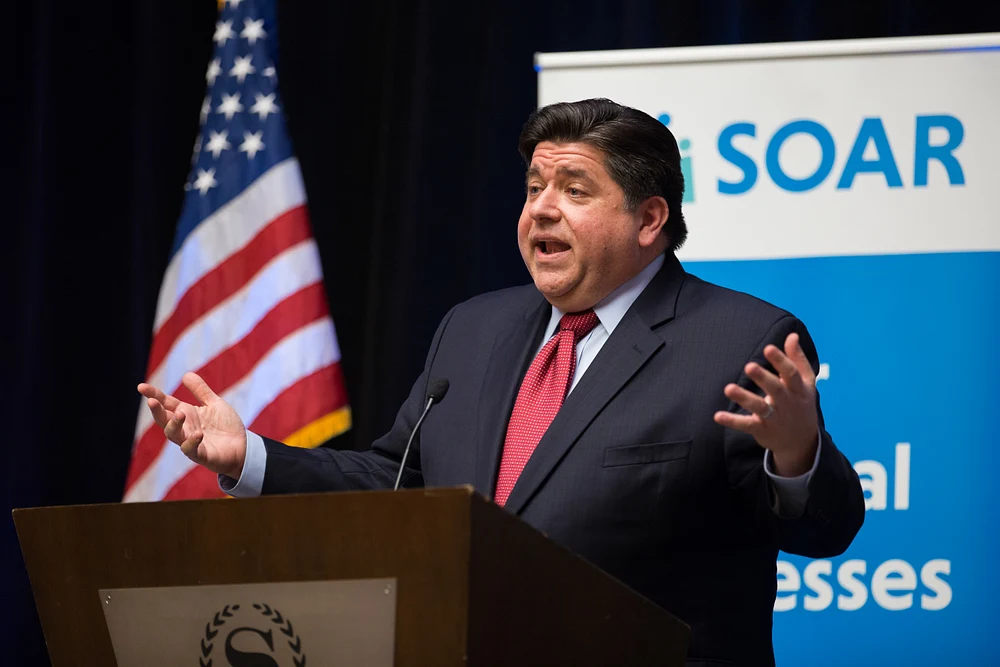 Governor Pritzker Speaking at SOAR Event