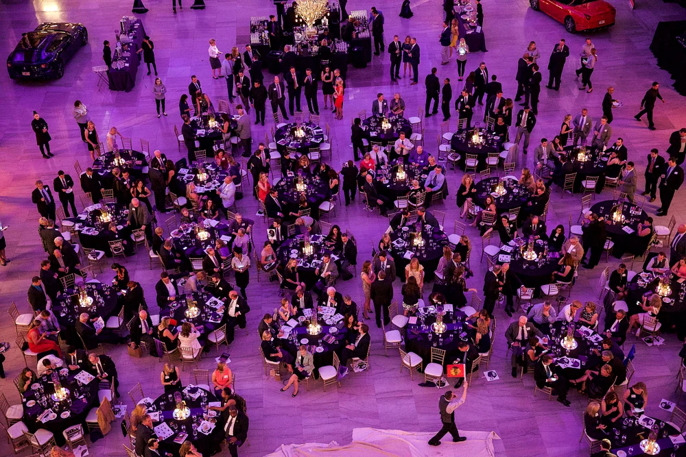 Elegant Evening Gala at Union Station