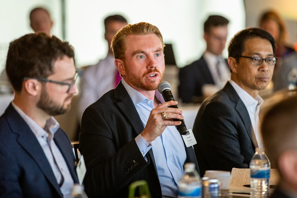 Engaging Corporate Event Discussion