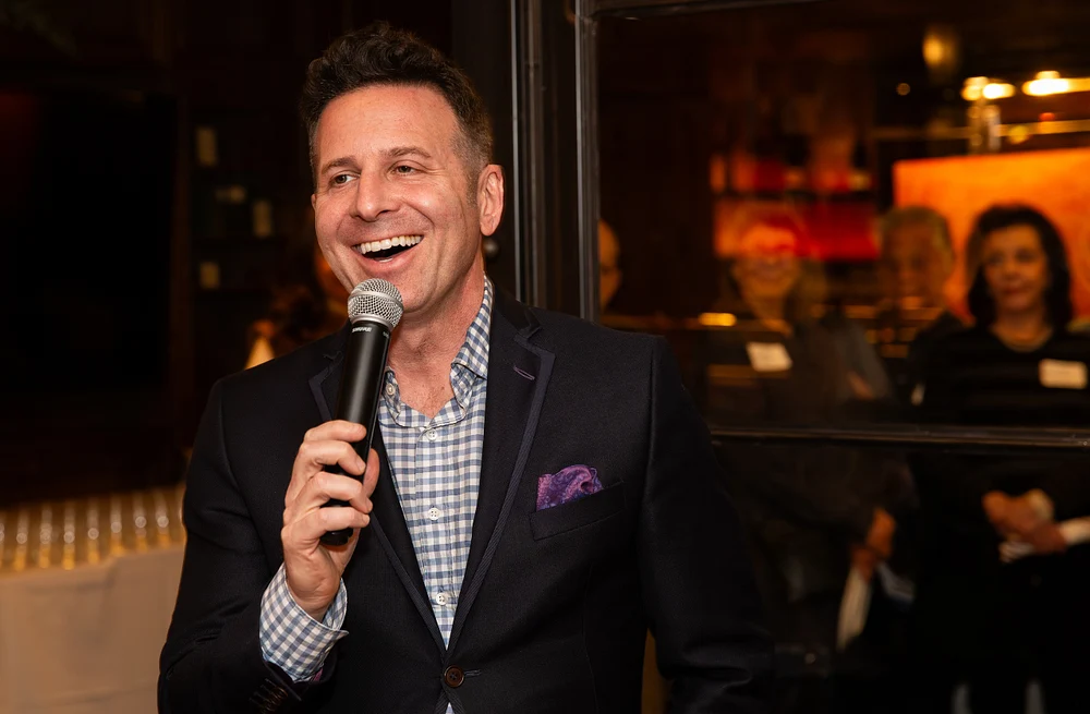 Steve Dolinski Hosting a Memorable Event