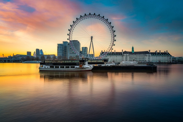 London Eye, London, England - JakubBors