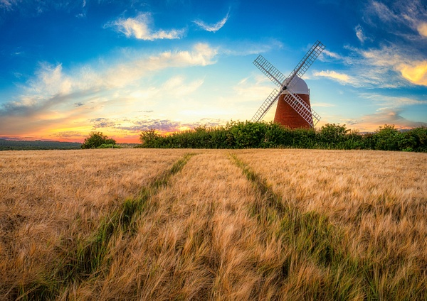 Windmill, Halnaker, England - JakubBors