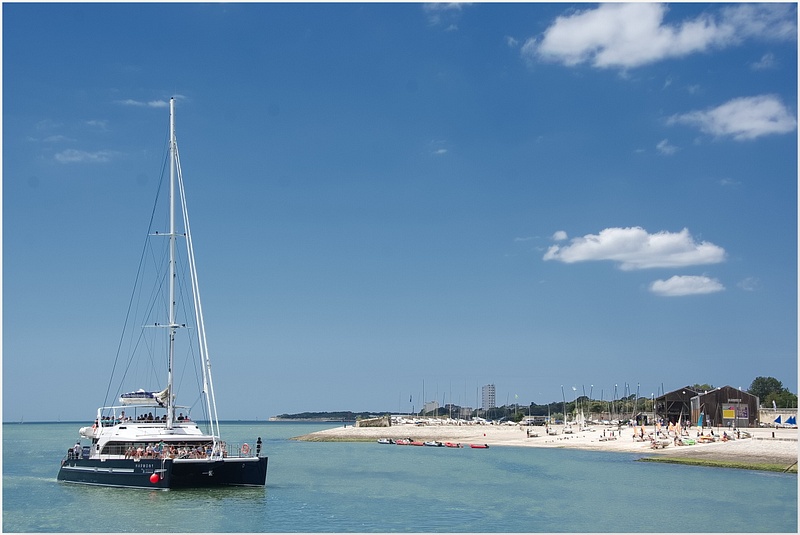 La Rochelle Catamaran